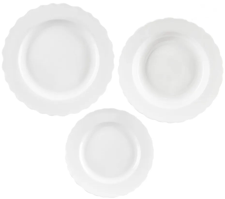 Serviciu de masă 18 buc. din porțelan Mona – Orion