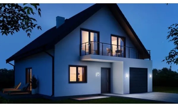 Steinel 056506 - LED Lampă exterior cu senzor L 240 LED/7,5W/230V IP44