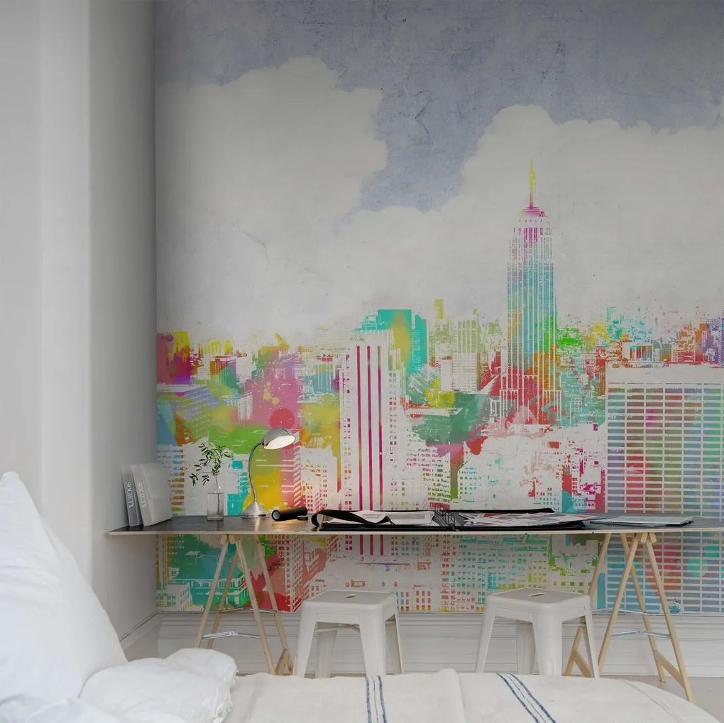 Fototapet, Happy New York, Rebel Walls