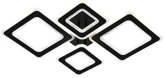 Lustră LED dimabilă aplicată LED/95W/230V 3000-6500K + telecomandă