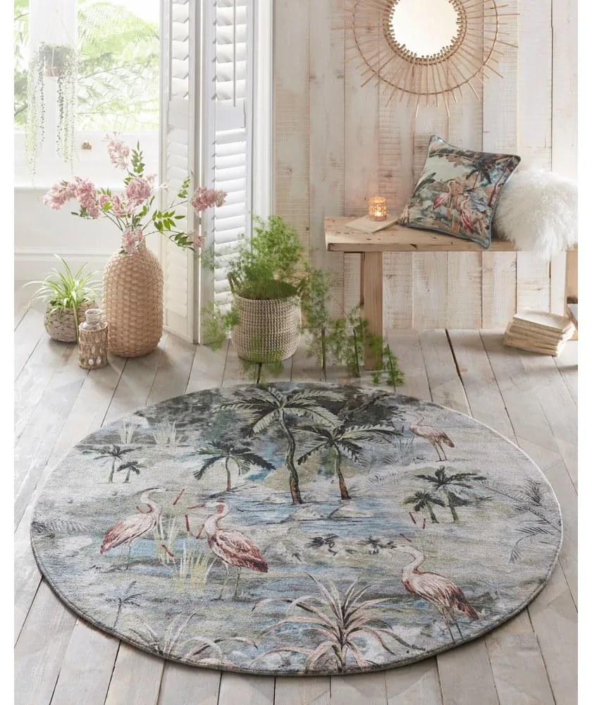 Covor rotund ø 160 cm Habitat – Asiatic Carpets