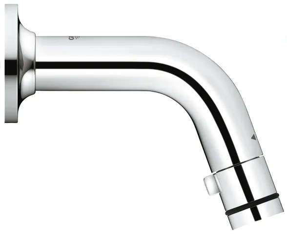 GROHE 20205000 - Ventil de perete UNIVERSAL, 106 mm, crom lucios