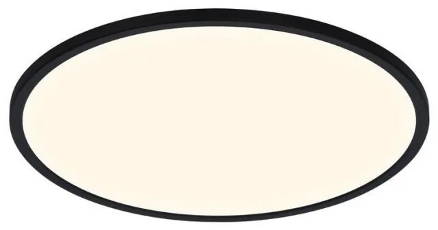 Plafoniera LED design silm IP54 Oja 42 baie negru 3000-4000K 2015116103 NL