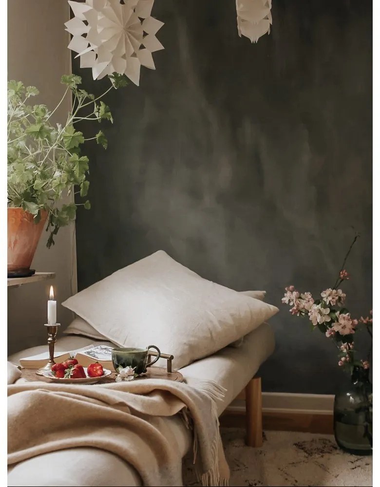 Canapea maro/bej 200 cm Pace - Karup Design