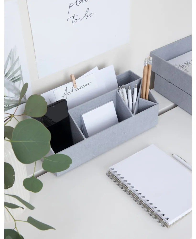 Organizator pentru papetărie din carton Elisa – Bigso Box of Sweden