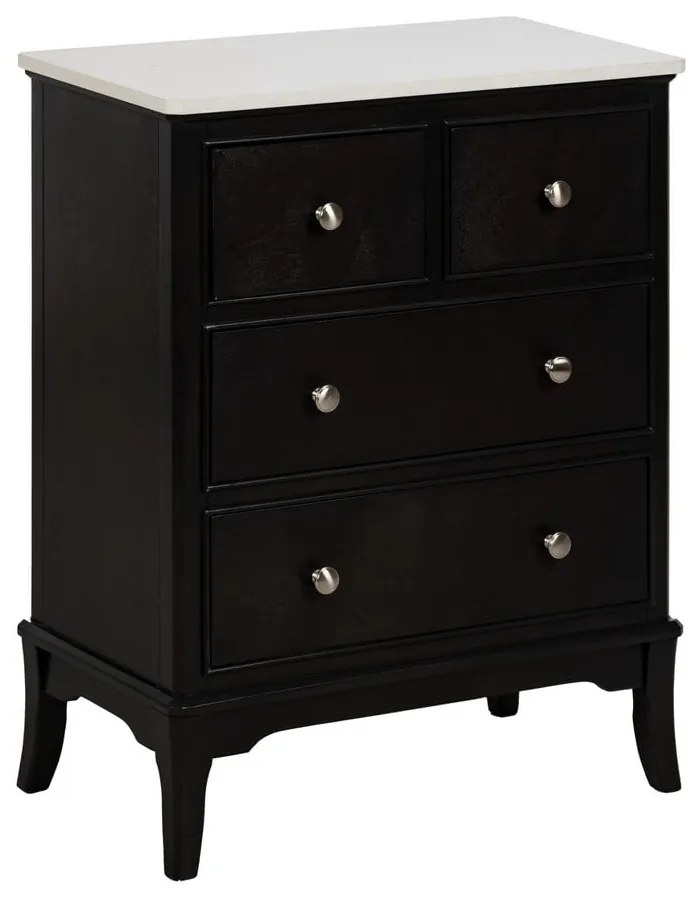 Comodă neagră 60x75,5x33 cm Mods – Ixia