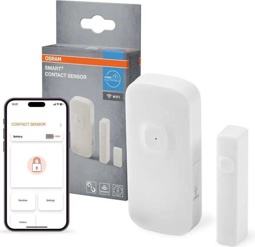 Osram - Senzor de contact SMART+ 3,7 V Wi‑Fi 500 mAh