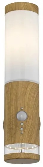 Aplică de exterior cu senzor JAICY 1xE27/15W/230V IP44 Globo 34070S