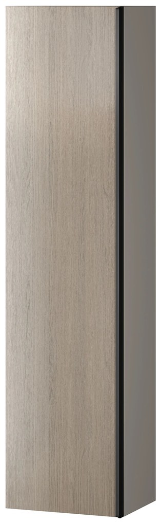 Cersanit Virgo dulap 40x30x160 cm agățat lateral gri S522-035
