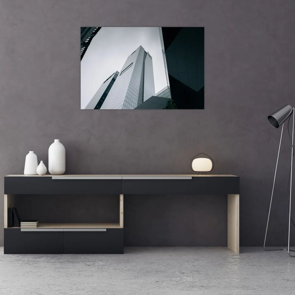 Tablou - Zgârie-nori (90x60 cm)