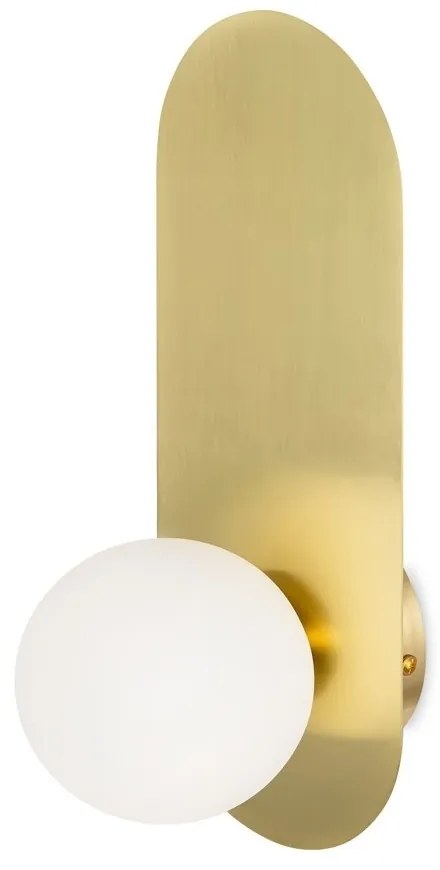 Aplica de perete design modern minimalist Bao aurie