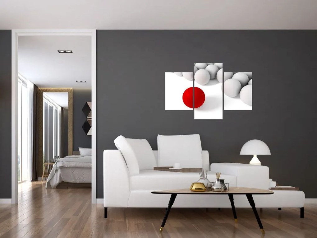 Tablou cu bilă (90x60 cm)