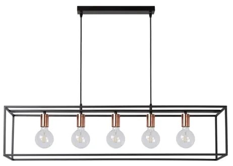 Lucide 08424/05/30 - Lampa suspendata ARTHUR 5xE27/60W/230V
