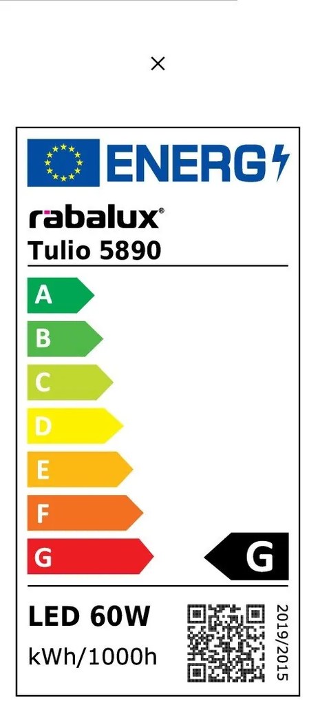 Lustra LED aplicata design modern Tulio 5890 RX