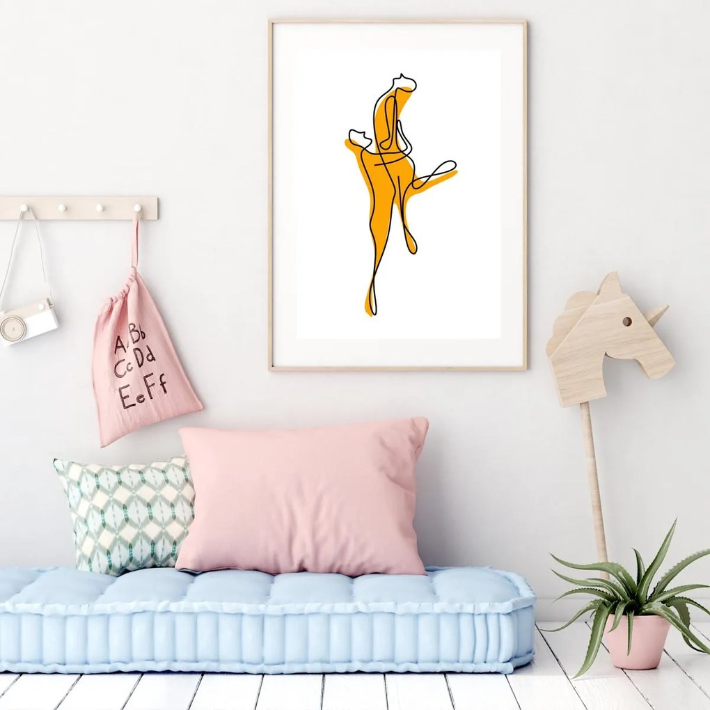 Poster - Dansatorii (A4)