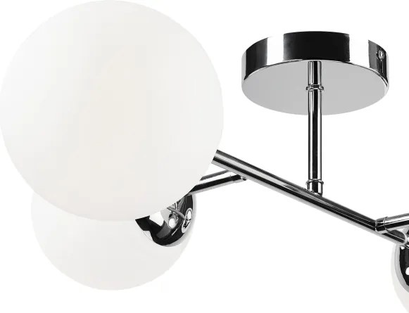 Brilagi - Lustru aplicat MALONY, 4xE14/20W/230V, crom lucios