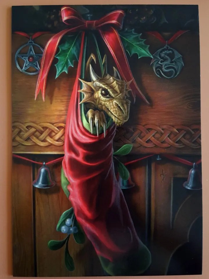 Felicitare Craciun Un cadou magic