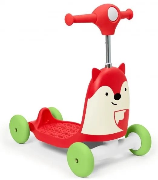 Bicicletă fără pedale 3 în 1 ZOO vulpe Skip Hop