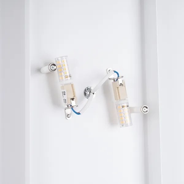 Aplică Sollux SL.1352 DURLIN 2xG9/8W/230V alb