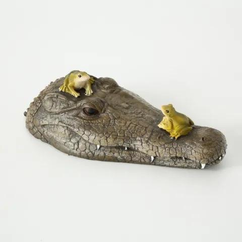 Statueta crocodil Ally 32/11 cm