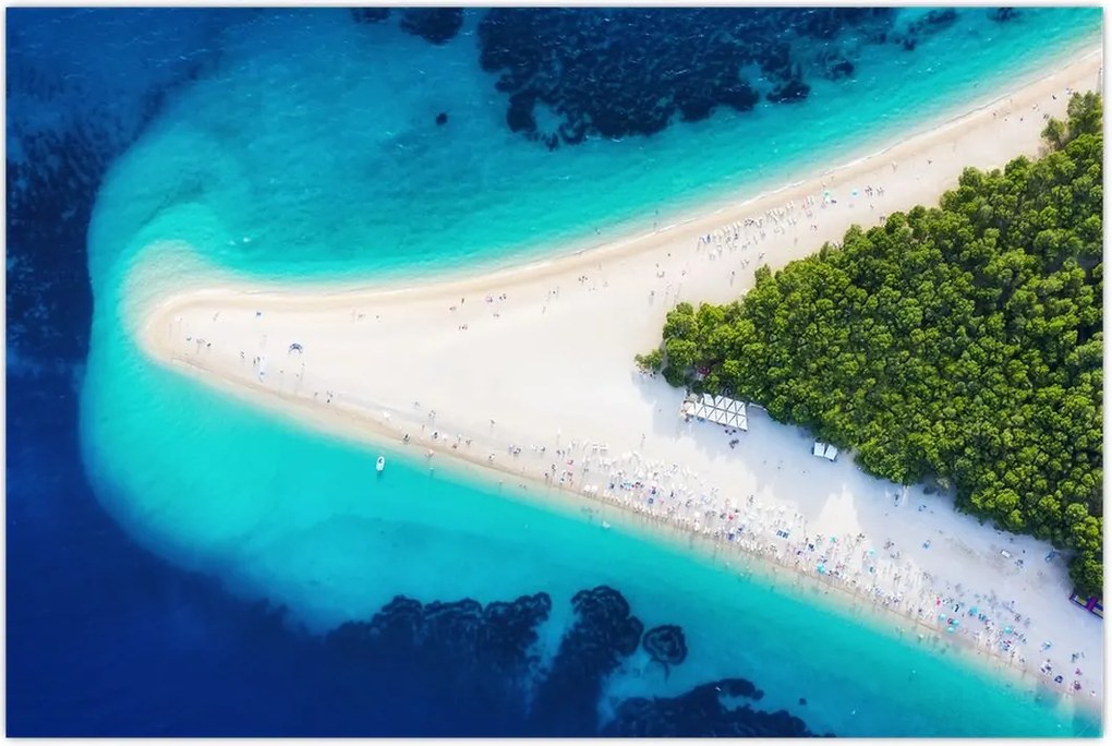 Tablou - Insula Hvar, Croația (90x60 cm)