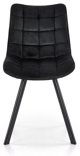 Scaun de bucaterie Jordan, negru