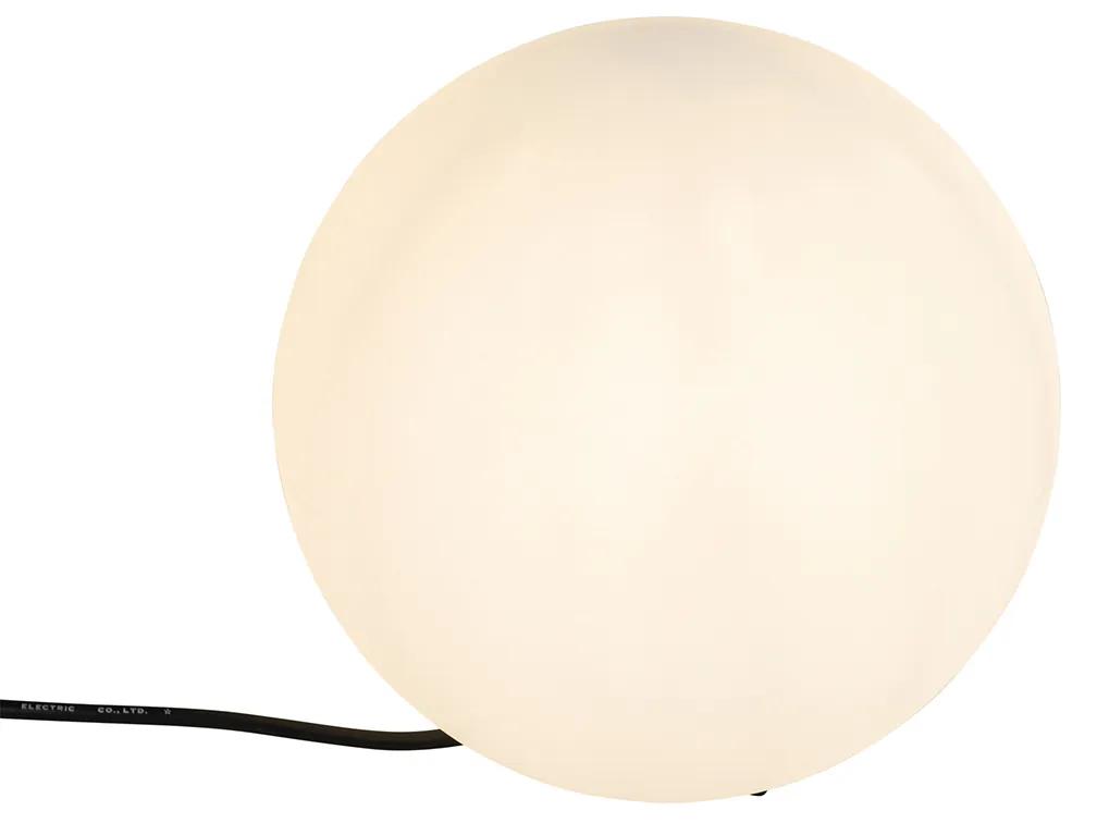 Lampa inteligenta de exterior alb 25 cm IP65 incl. LED - Nura