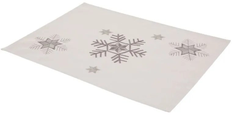 Servetel 30x40cm Ambition Snowflakes