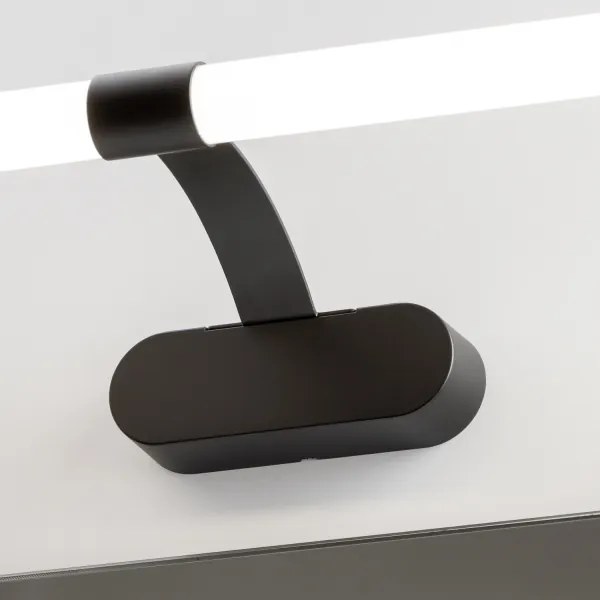 Brilagi - Corp de iluminat LED pentru oglindă de baie TUBEO, 8W, 230V, 60 cm, IP44, negru