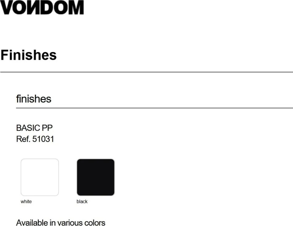 Set de 4 Scaune cu brate ultra-moderne de exterior / interior design premium VOXEL ARMCHAIR 51031 Vondom