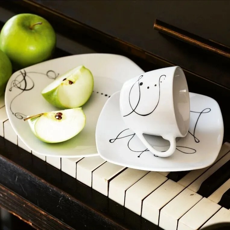 Mäser Set de veselă 30 piese CHANSON