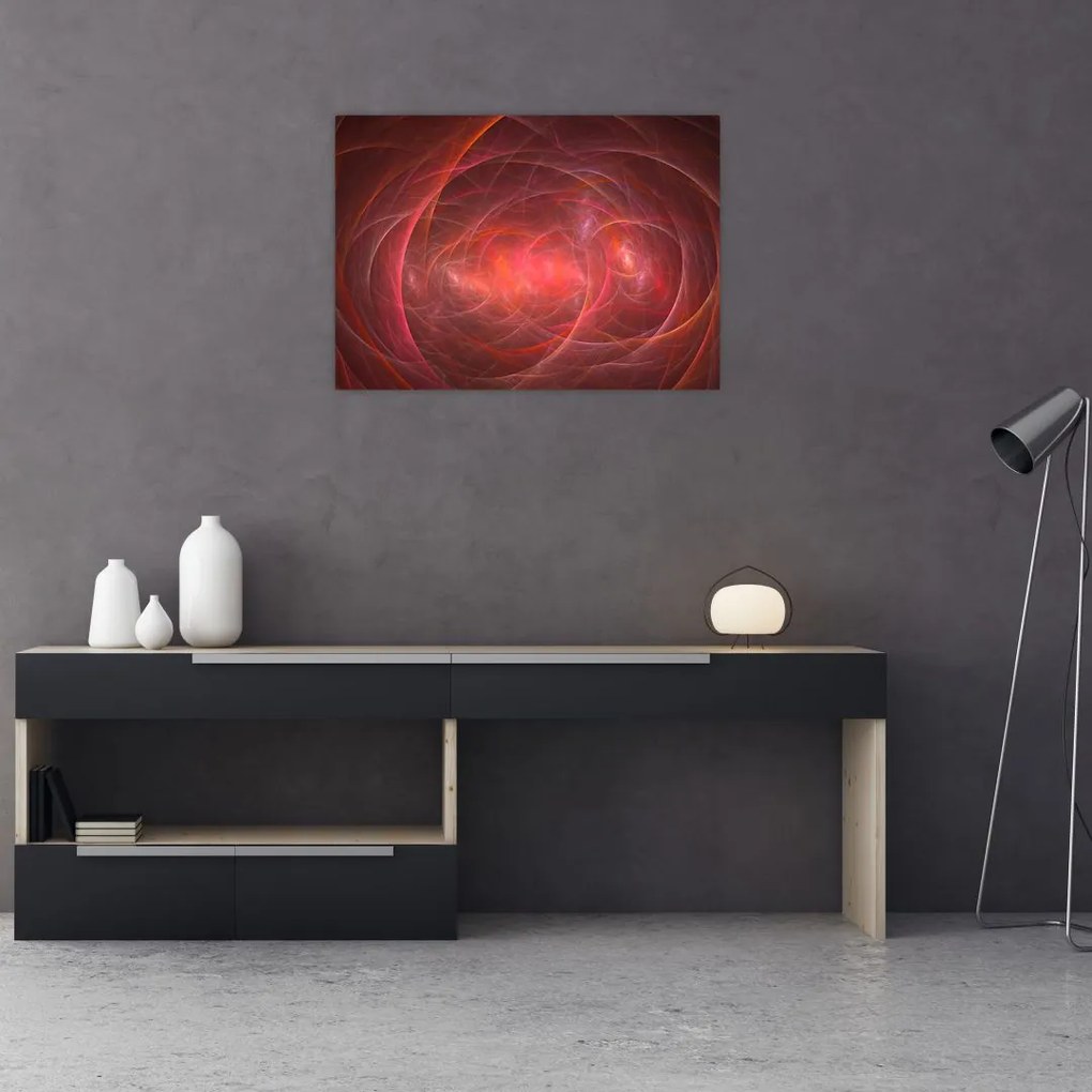 Tabloul modern abstract (70x50 cm)