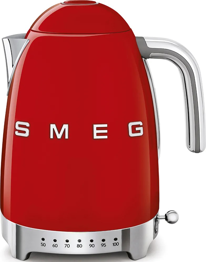 Ceainic electric 50's Retro Style 1,7l roșu, indicator LED - SMEG