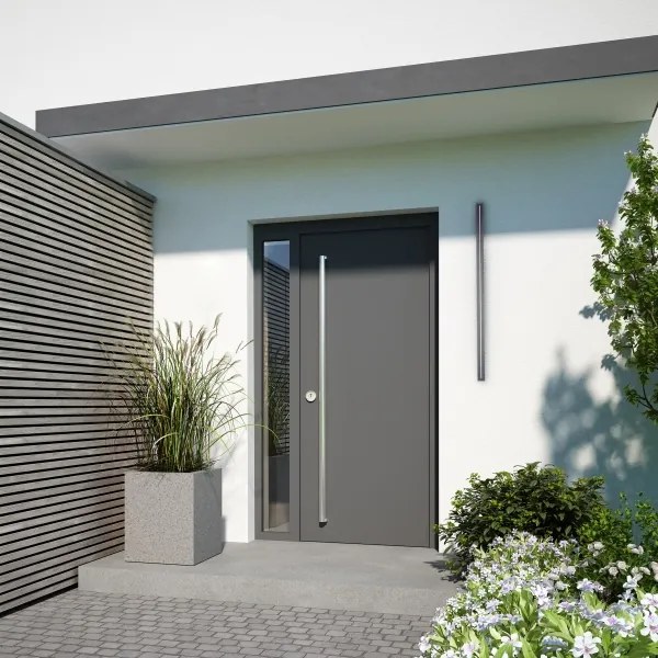 Aplică LED de exterior LINEA LED/30W/230V IP65 121 cm antracit