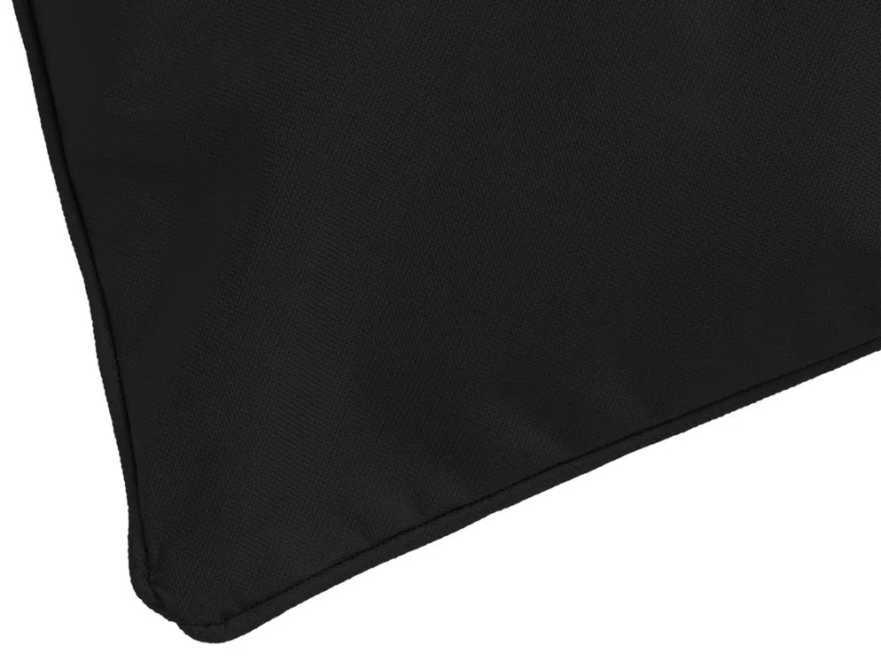 Set 2 buc perne de exterior CALINO 45x45 cm, negru
