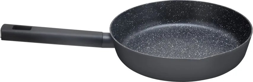 Set de oale Zilan ZLN0959 Negru, cu 7 piese, invelis din marmura si manere fine la atingere
