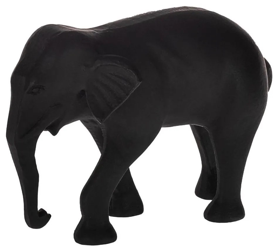 Decorațiune metalică Eglo 427171 JABONGA 15x21,5 cm elefant/negru