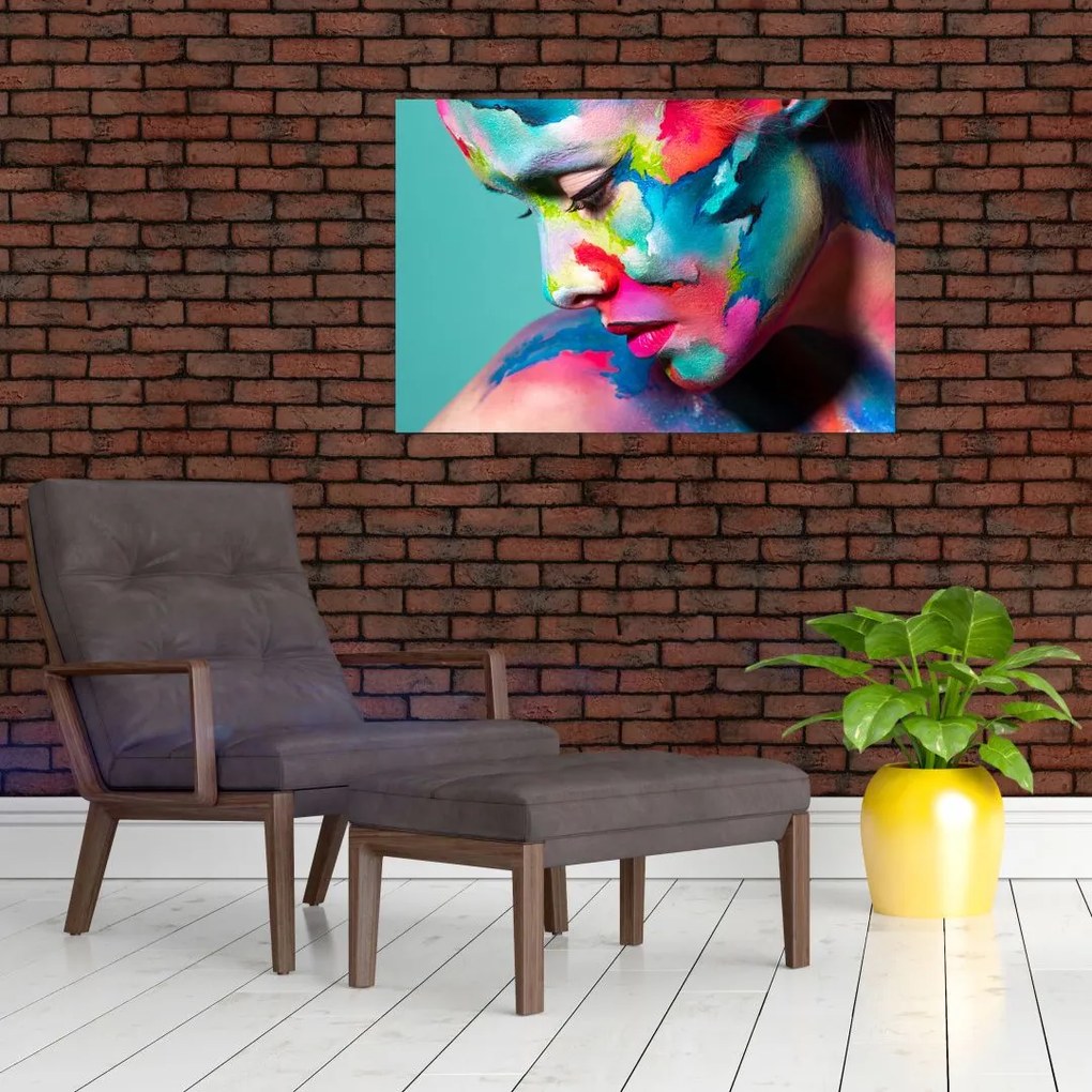 Tablou - Body art (90x60 cm)