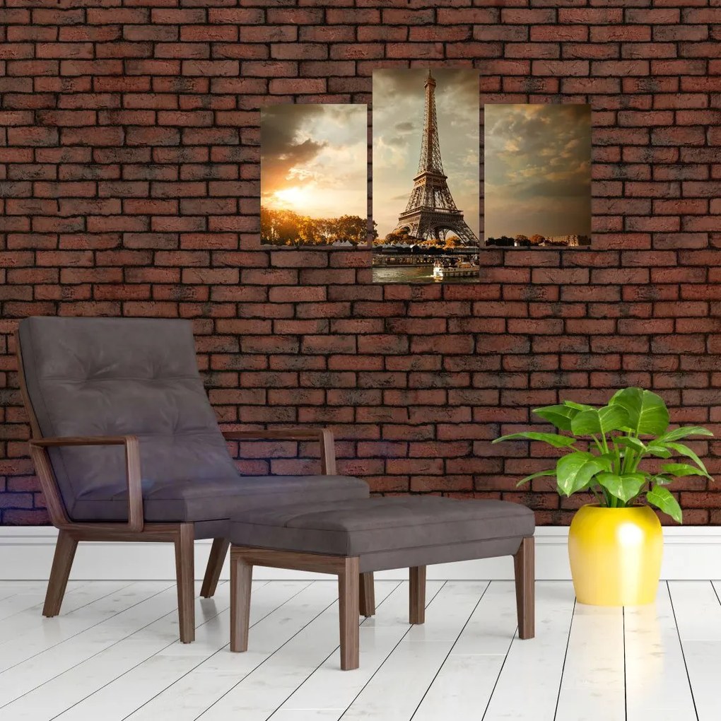 Tablou - Turnul Eiffel. Paris, Franța (90x60 cm)