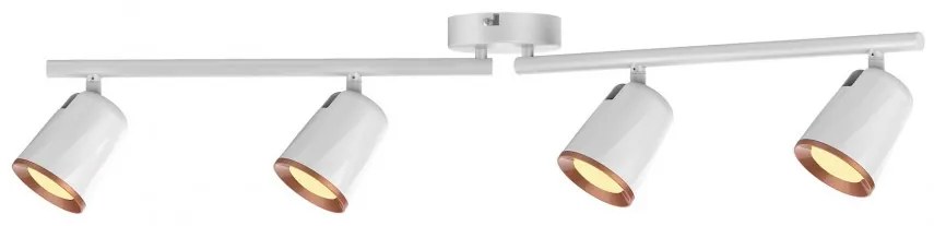 Lustra aplicata cu 4 spoturi LED Solange 5048 RX