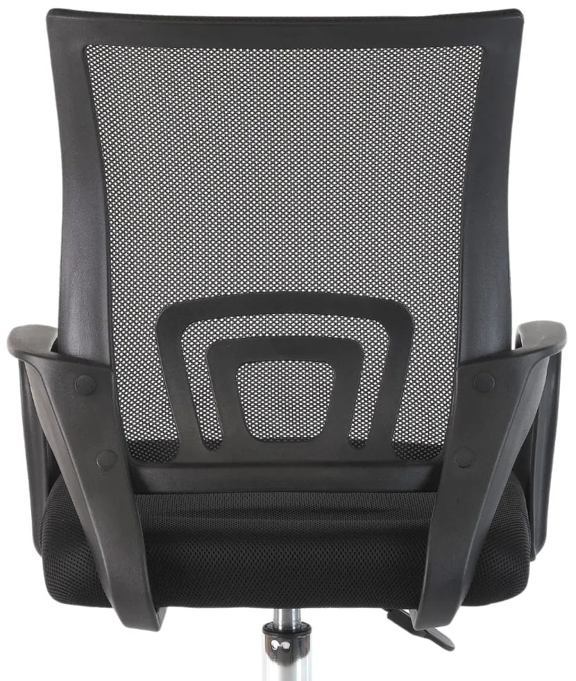 Scaun de birou Lyra, negru