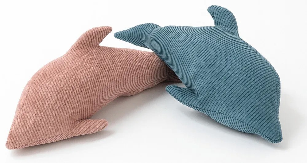 Pernă pentru copii din catifea reiată 90x30 cm – Meowbaby