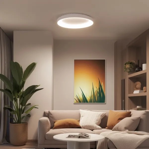 Brilagi - Lampă LED dimabilă FALCON II LED/108W/230V 3000-6500K Ø 80 cm albă + telecomandă