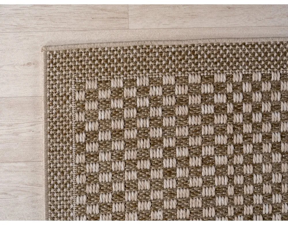 Covor pentru exterior și interior bej 200x290 cm Ibiza 1902 – Ayyildiz Carpets