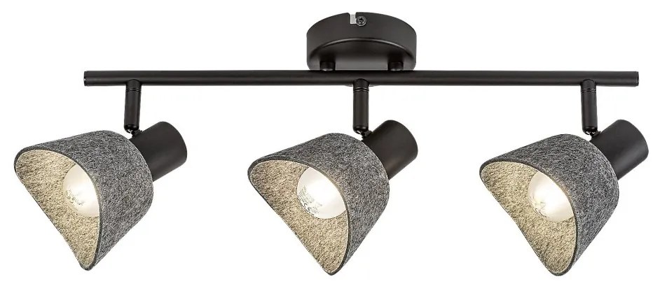 Plafoniera din material ecologic Farelia 3L