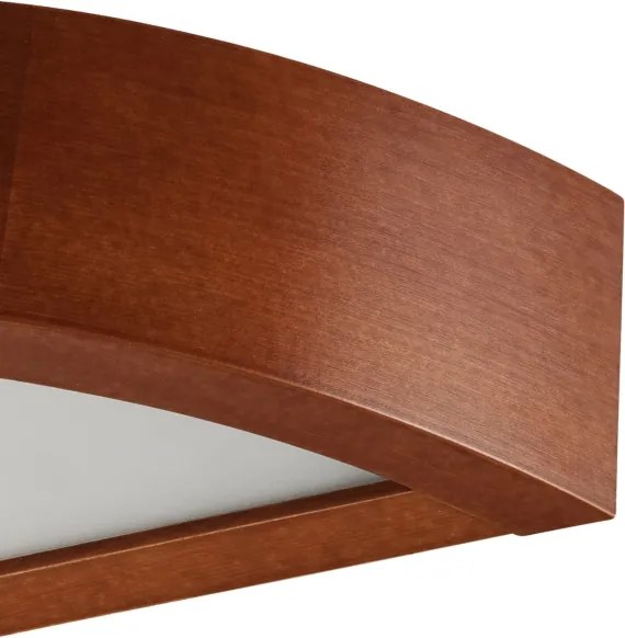 Aplică de perete NATURAL 1xE27/60W/230V pin/maro