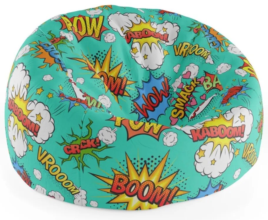 Sac de șezut Cocoon benzi desenate - pentru copii, colorat