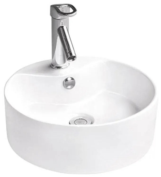 Lavoar pe blat Fluminia Ibiza 40x40 cm