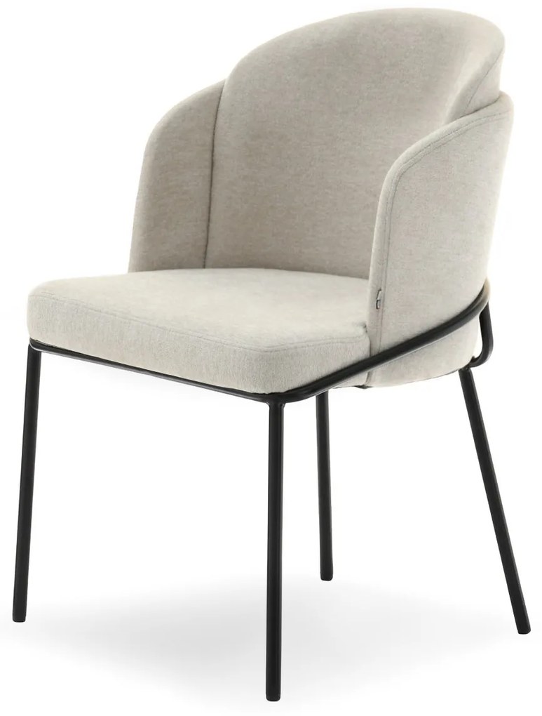 Scaun Conor (bej + negru). Promo -11%. 1111009