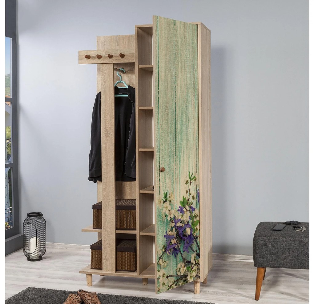 Mobilier hol Garmando 727 (Stejar sonoma). 1089113